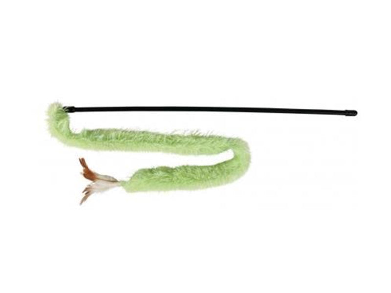 Trixie Playing Rod with Plush Strip 48cm