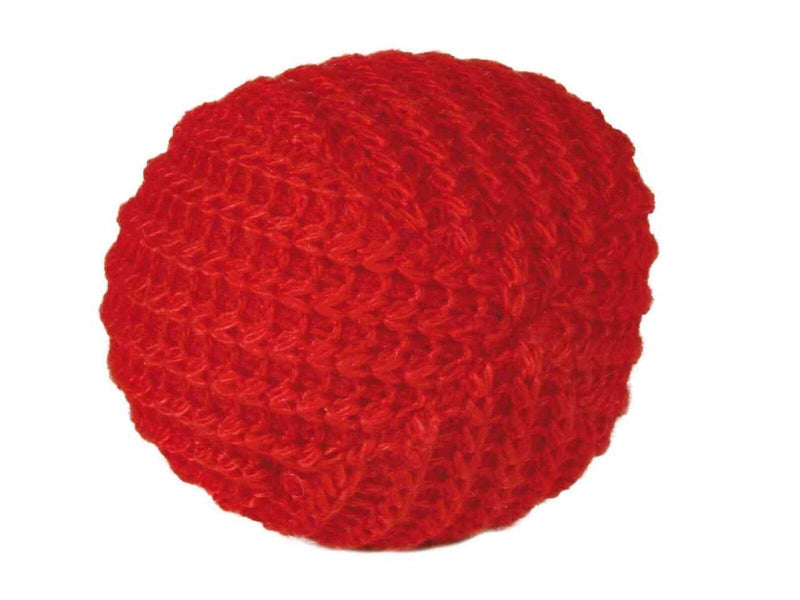 Trixie Set of Knitted Balls ø 4.5cm assorted colours