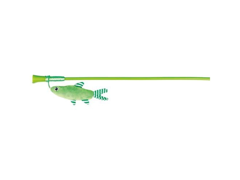 Trixie Playing rod with fish 42 cm