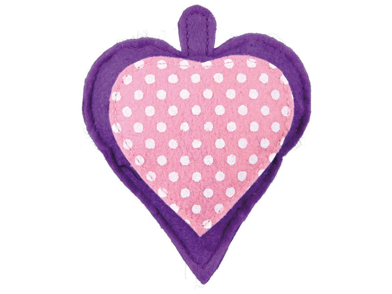 Trixie Heart 11cm assorted colours