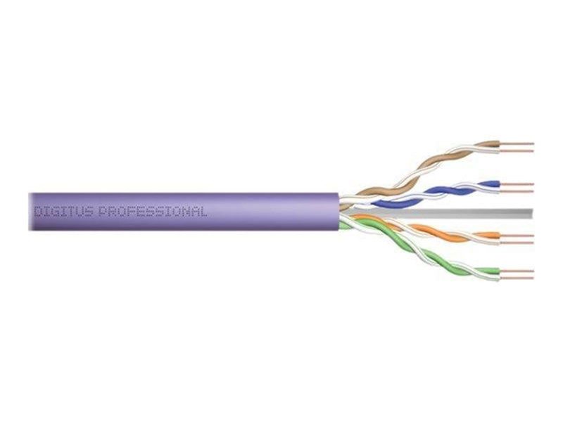 DIGITUS Professional bulk cable - 305 m - purple RAL 4005 - Lila - 305 meter