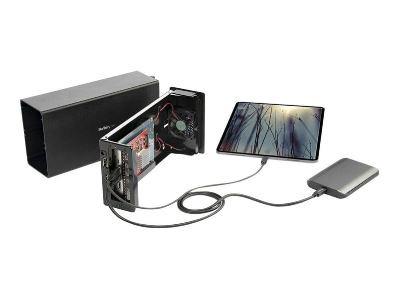 StarTech.com 4-Port USB PCIe Card 10Gbps USB PCI Express Expansion Card w/ 2 Controllers 2x USB-C & 2x USB-A ports (USB 3.2/3.1