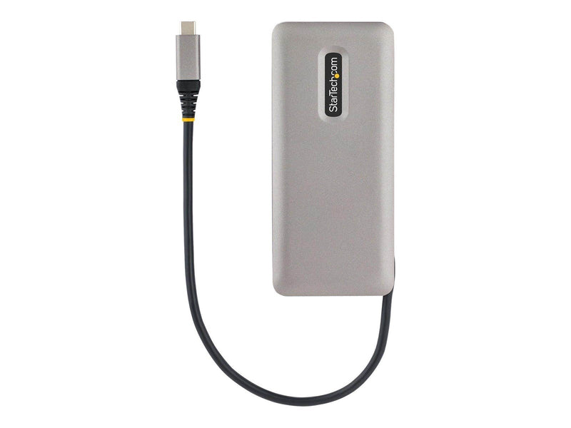 StarTech.com 4-Port USB-C Hub 1x USB-A and 3x USB-C Ports USB 3.1 10Gbps Bus Powered USB Type C Hub with 9.8in (25cm) Wrap-Aroun