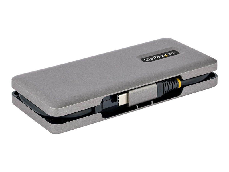 StarTech.com 4-Port USB-C Hub 1x USB-A and 3x USB-C Ports USB 3.1 10Gbps Bus Powered USB Type C Hub with 9.8in (25cm) Wrap-Aroun