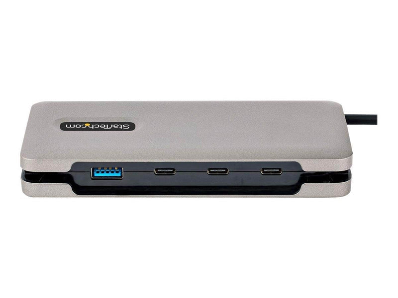 StarTech.com 4-Port USB-C Hub 1x USB-A and 3x USB-C Ports USB 3.1 10Gbps Bus Powered USB Type C Hub with 9.8in (25cm) Wrap-Aroun