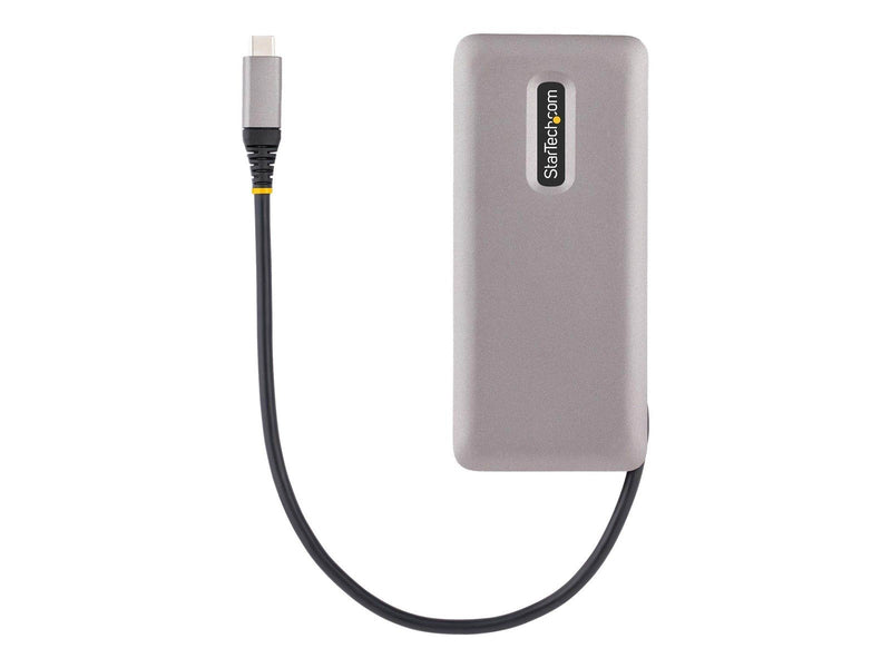 StarTech.com 4-Port USB-C Hub 4x USB-C Ports USB 3.1 10Gbps Portable USB C Hub with 100W Power Delivery Pass-Through Portable US
