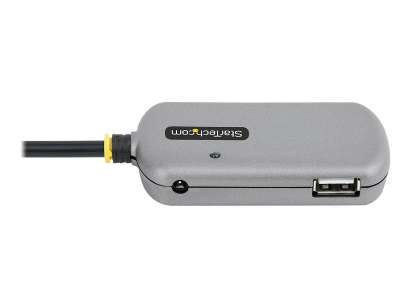 StarTech.com USB Extender Hub 24m USB 2.0 Extension Cable with 4-Port USB Hub Active/Bus Powered USB Repeater Cable USB-Hubs - 4