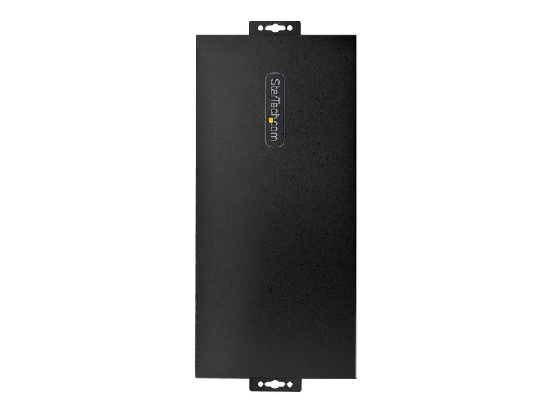 StarTech.com 16-Port Industrial USB 3.0 Hub 5Gbps Metal DIN/Surface/Rack Mountable ESD Protection Terminal Block USB-Hubs - USB