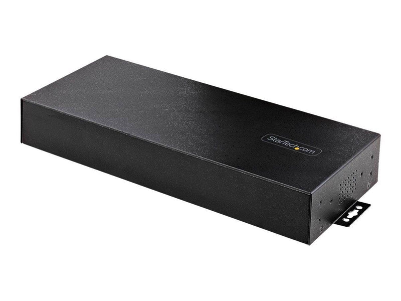 StarTech.com 16-Port Industrial USB 3.0 Hub 5Gbps Metal DIN/Surface/Rack Mountable ESD Protection Terminal Block USB-Hubs - USB