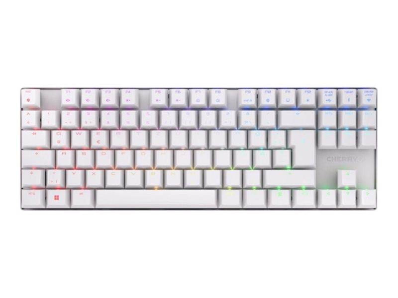 Cherry MX 8.2 TKL - Gaming Tastaturen - Deutsch - Weiss