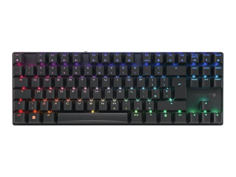 Cherry MX 8.2 TKL - Gaming Tastaturen - Deutsch - Weiss