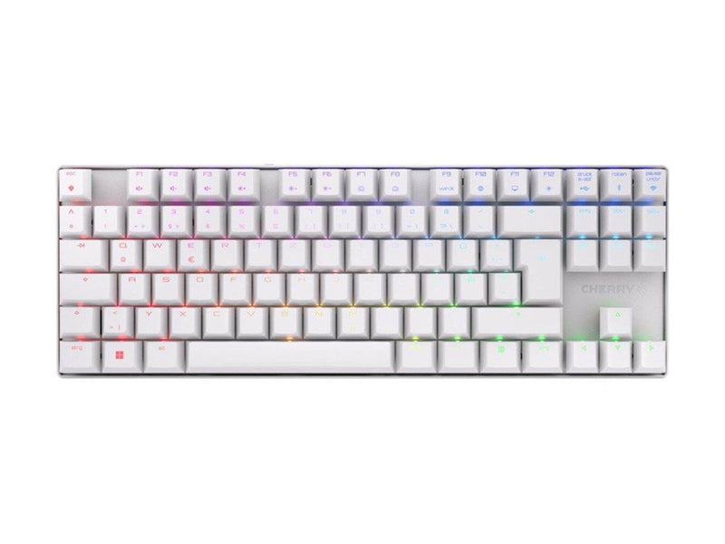 Cherry MX 8.2 TKL - Gaming Tastaturen - Deutsch - Weiss