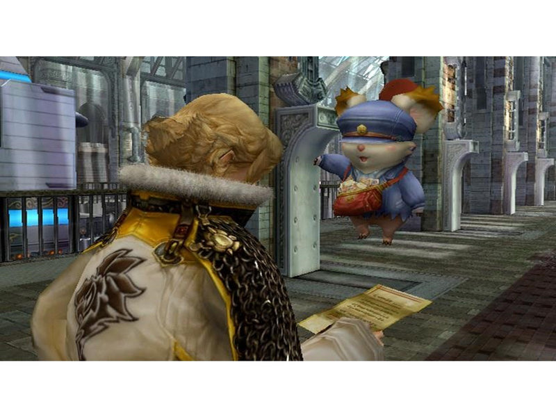 Final Fantasy Crystal Chronicles: Crystal Bearers - Nintendo Wii - RPG - PEGI 12
