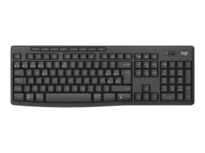 Logitech MK370 Combo for Business - Tastatur & Maus Set - Englisch - US - Schwarz