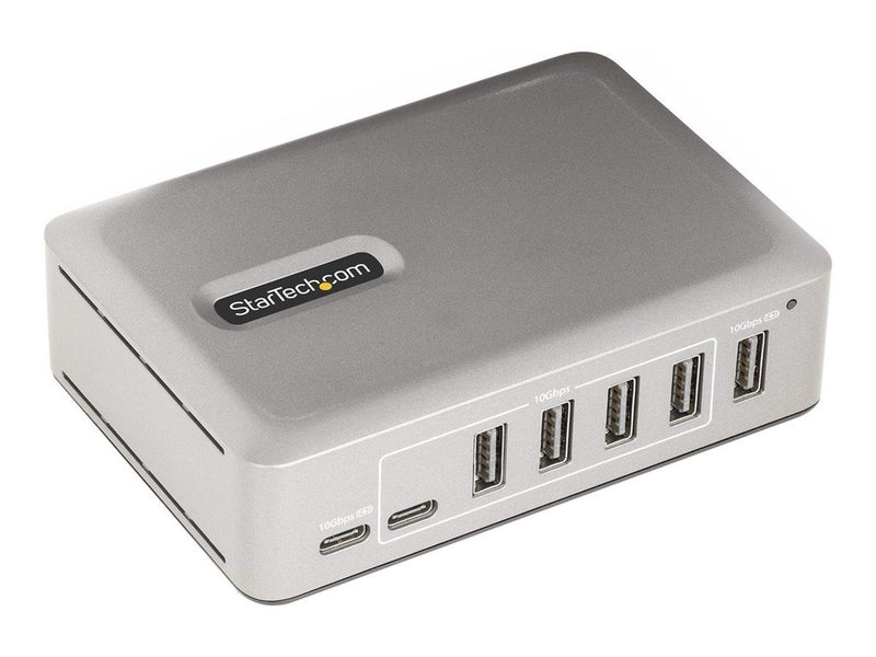 StarTech.com 7-Port USB-C Hub 5x USB-A + 2x USB-C Self-Powered w/ 65W Power Supply USB 3.1 10Gbps Hub w/ BC1.2 Charging USB-Hubs