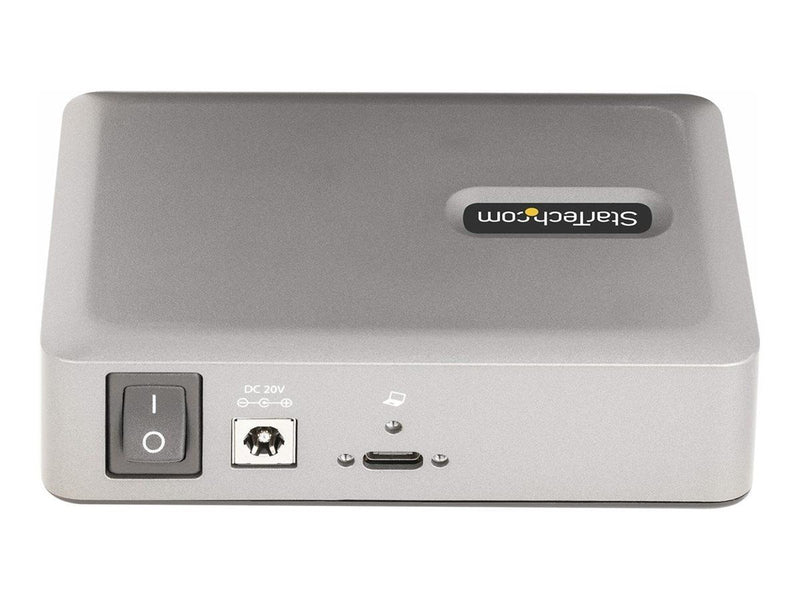 StarTech.com 7-Port USB-C Hub 5x USB-A + 2x USB-C Self-Powered w/ 65W Power Supply USB 3.1 10Gbps Hub w/ BC1.2 Charging USB-Hubs