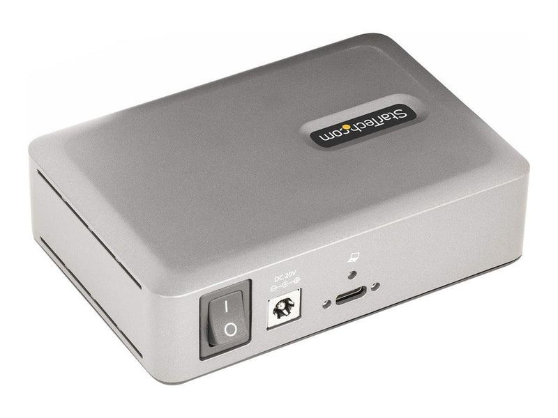 StarTech.com 7-Port USB-C Hub 5x USB-A + 2x USB-C Self-Powered w/ 65W Power Supply USB 3.1 10Gbps Hub w/ BC1.2 Charging USB-Hubs