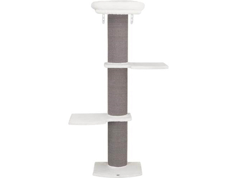 Trixie Cat Tree Acadia with Wall Mounting 46x160x37 cm Grey