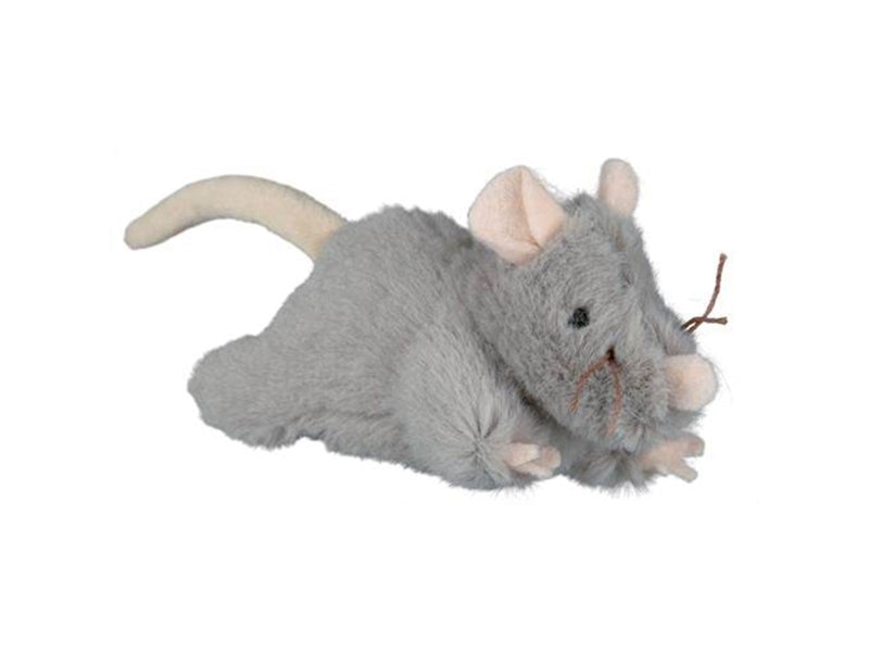 Trixie Mouse with catnip and sound 15cm.