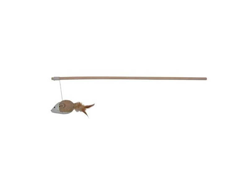 Trixie Playing Rod 50cm w/feathers
