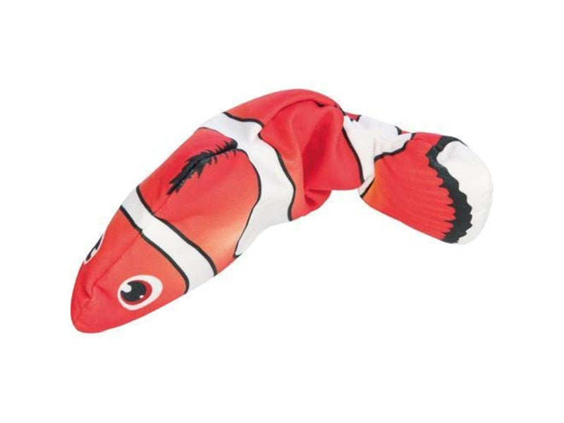 Trixie Wriggle fish fabric catnip 26 cm