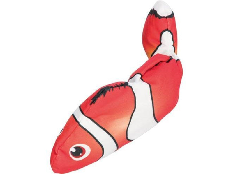 Trixie Wriggle fish fabric catnip 26 cm