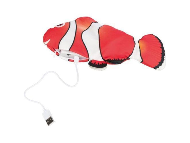 Trixie Wriggle fish fabric catnip 26 cm
