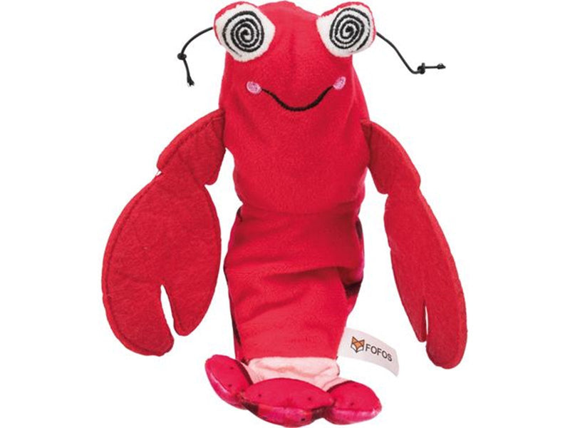 Trixie Wriggle shrimp fabric catnip 23 cm