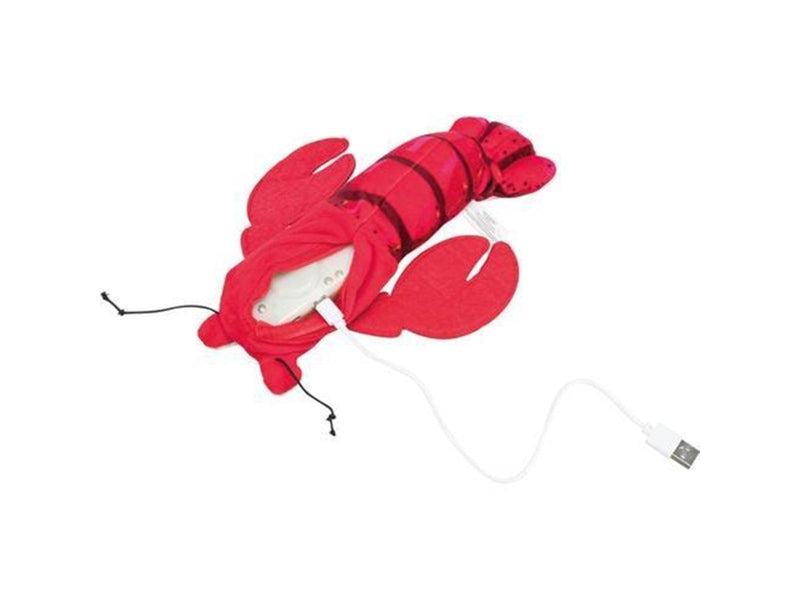 Trixie Wriggle shrimp fabric catnip 23 cm