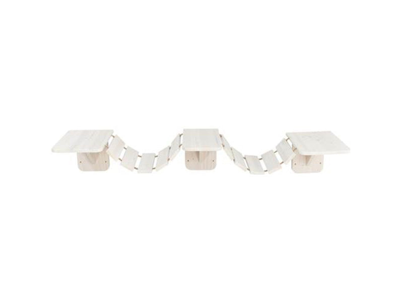Trixie Climbing Ladder for Wall Mounting 150 cm white