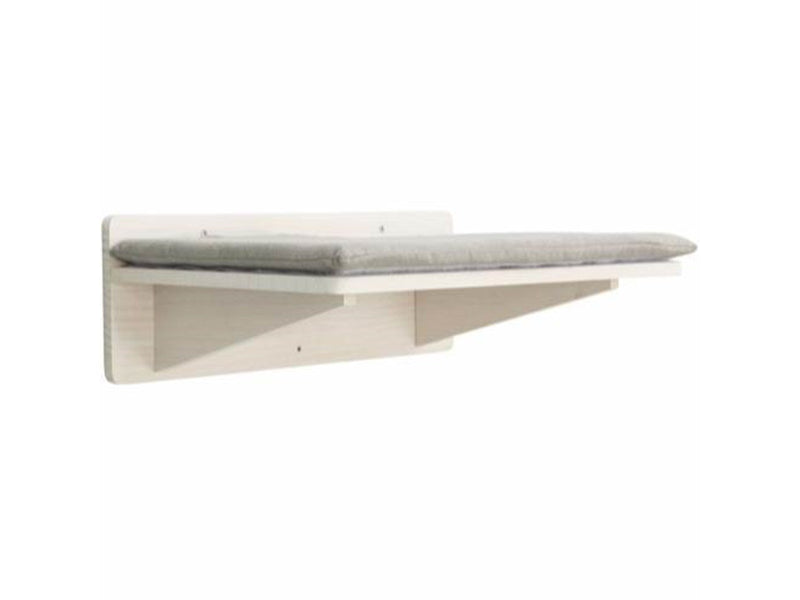 Trixie Platform for Wall Mounting 50x17.5x36.5 cm white/grey