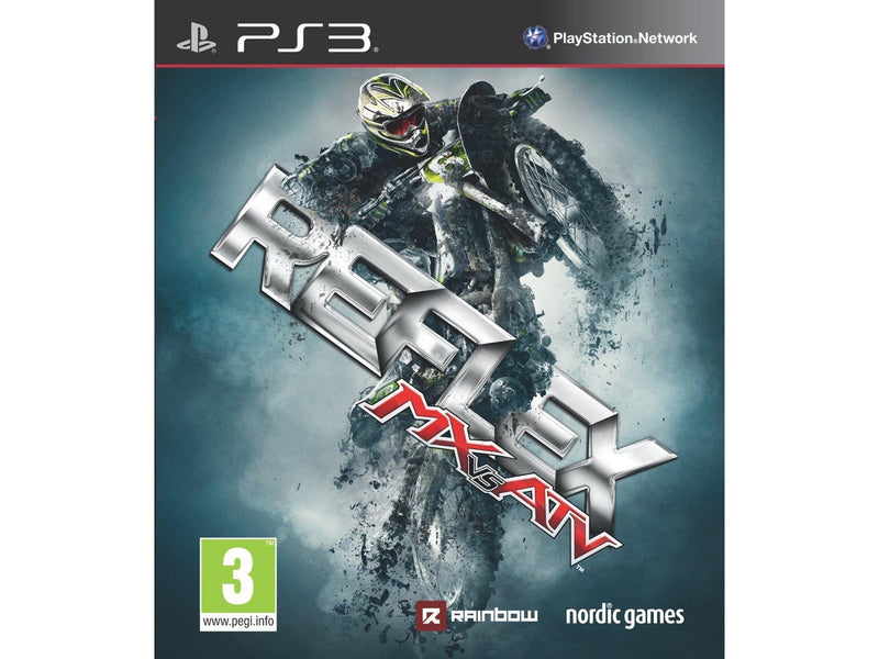 MX vs ATV Reflex - Sony PlayStation 3 - Rennspiel - PEGI 3