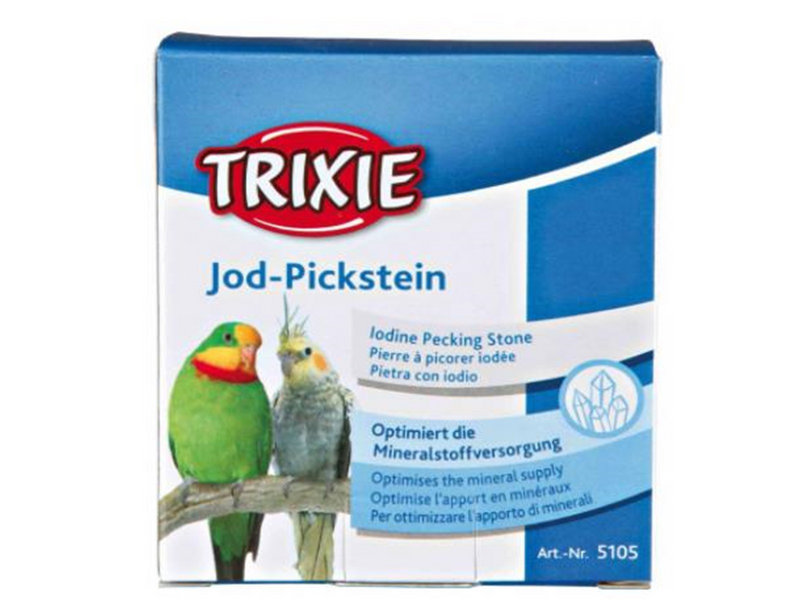 Trixie Pecking Stone with Iodine 90g