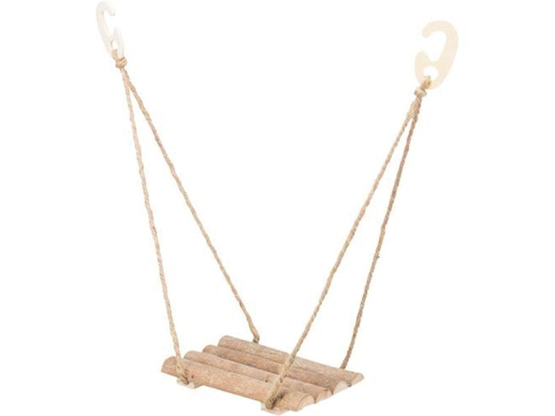 Trixie Swing pine wood 19.5 × 19.5 × 27 cm
