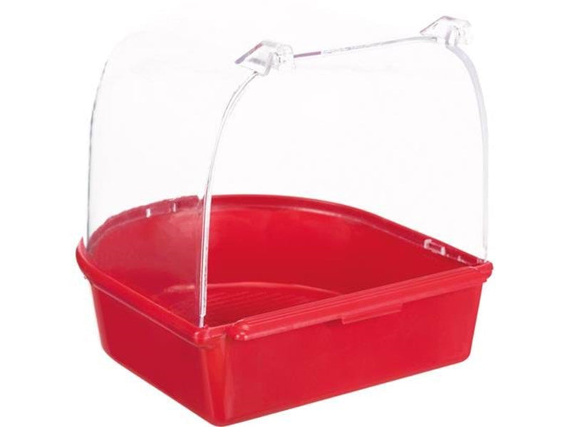 Trixie Bath House semi-circle 14 × 14 × 15 cm assorted colours