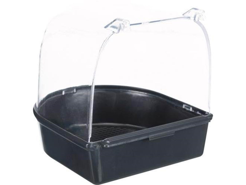 Trixie Bath House semi-circle 14 × 14 × 15 cm assorted colours