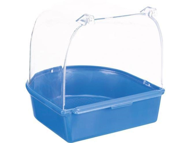 Trixie Bath House semi-circle 14 × 14 × 15 cm assorted colours