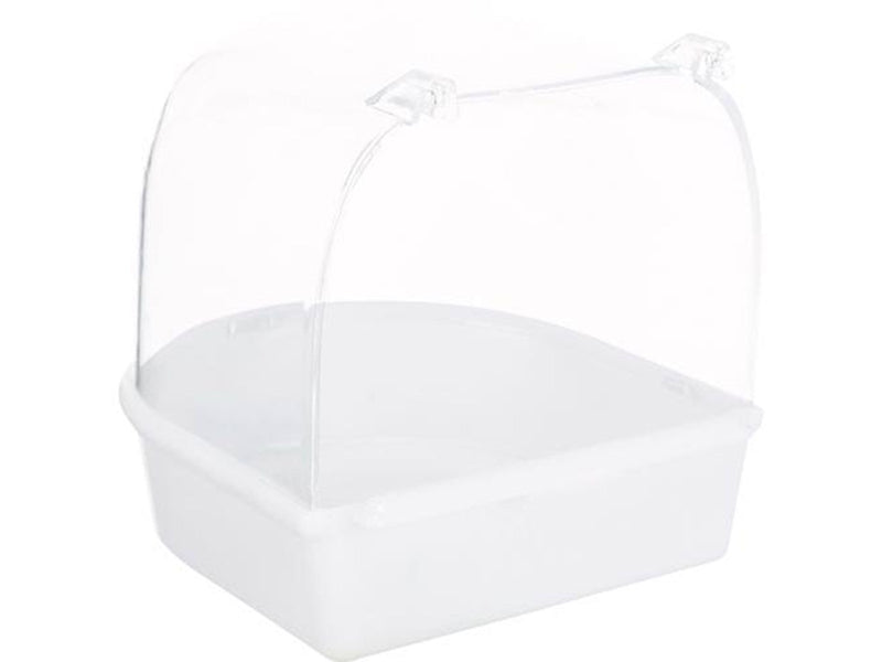 Trixie Bath House semi-circle 14 × 14 × 15 cm assorted colours