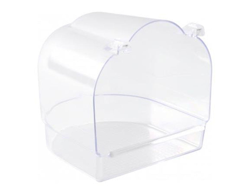 Trixie Bath House semi-circle 14 × 15 × 15 cm transparent