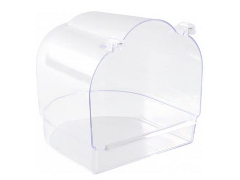 Trixie Bath House semi-circle 14 × 15 × 15 cm transparent