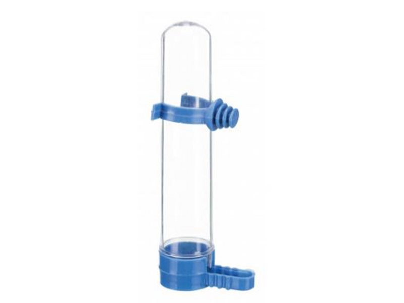 Trixie Wasser- und Futterspender für Vögel Verschiedene Farben 65ml/14cm