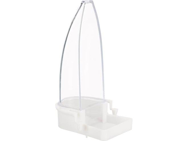Trixie Wasser- und Futterspender für Vögel Verschiedene Farben 90ml/12cm