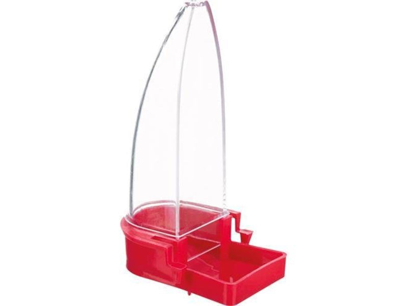 Trixie Wasser- und Futterspender für Vögel Verschiedene Farben 90ml/12cm