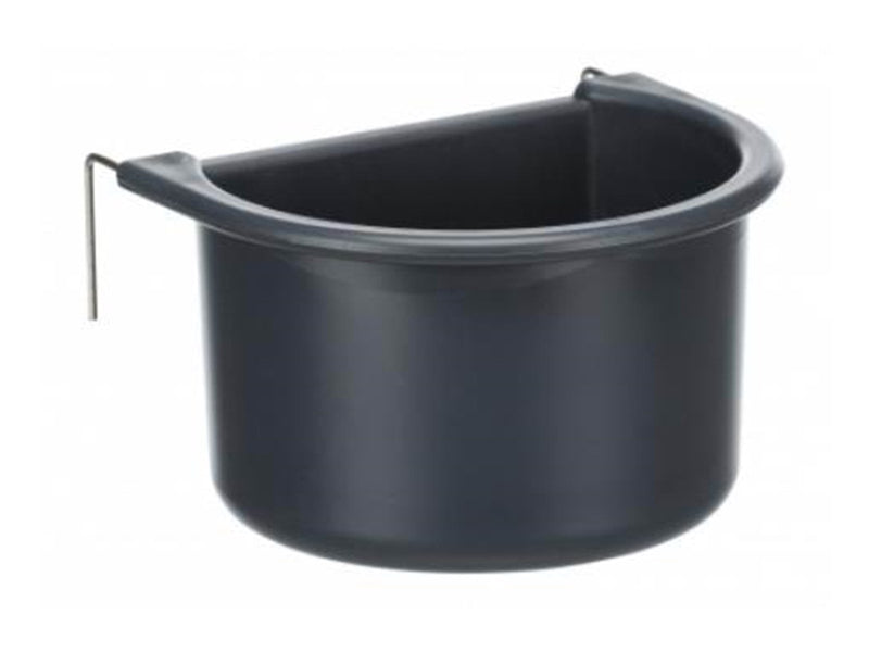 Trixie Hanging Bowl with Wire Holder 150ml/8x6cm assorted colours