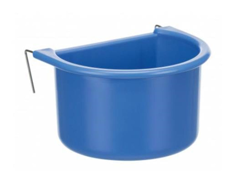 Trixie Hanging Bowl with Wire Holder 150ml/8x6cm assorted colours