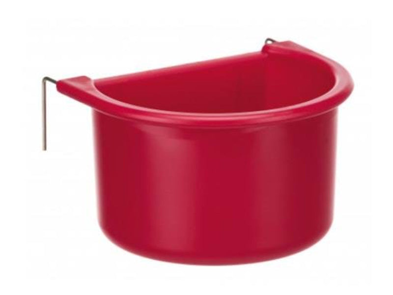 Trixie Hanging Bowl with Wire Holder 150ml/8x6cm assorted colours