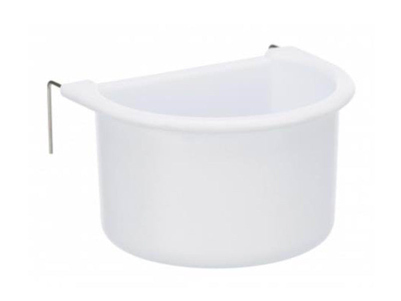 Trixie Hanging Bowl with Wire Holder 150ml/8x6cm assorted colours