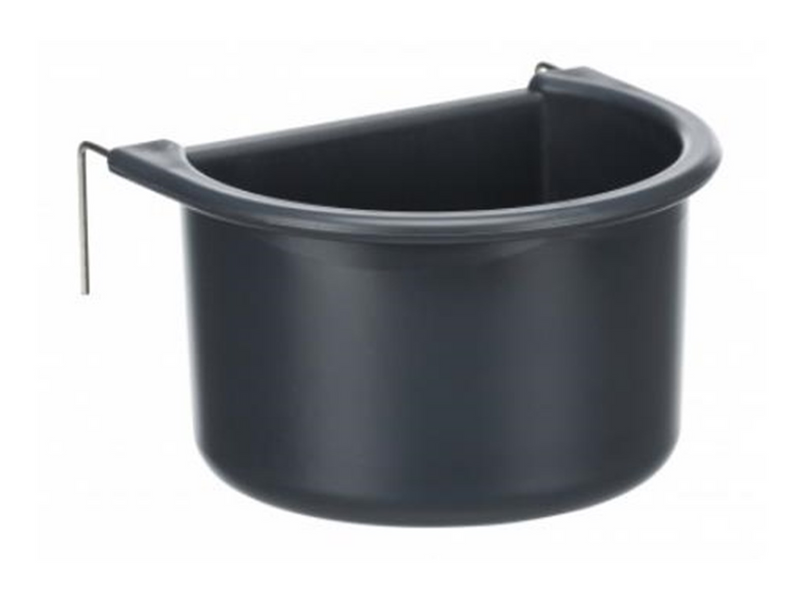 Trixie Hanging Bowl with Wire Holder 150ml/8x6cm assorted colours
