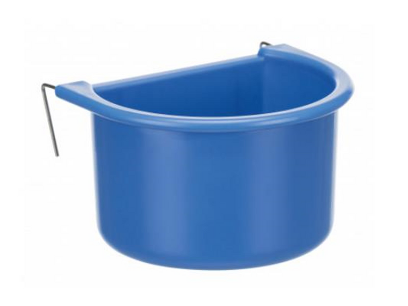 Trixie Hanging Bowl with Wire Holder 150ml/8x6cm assorted colours