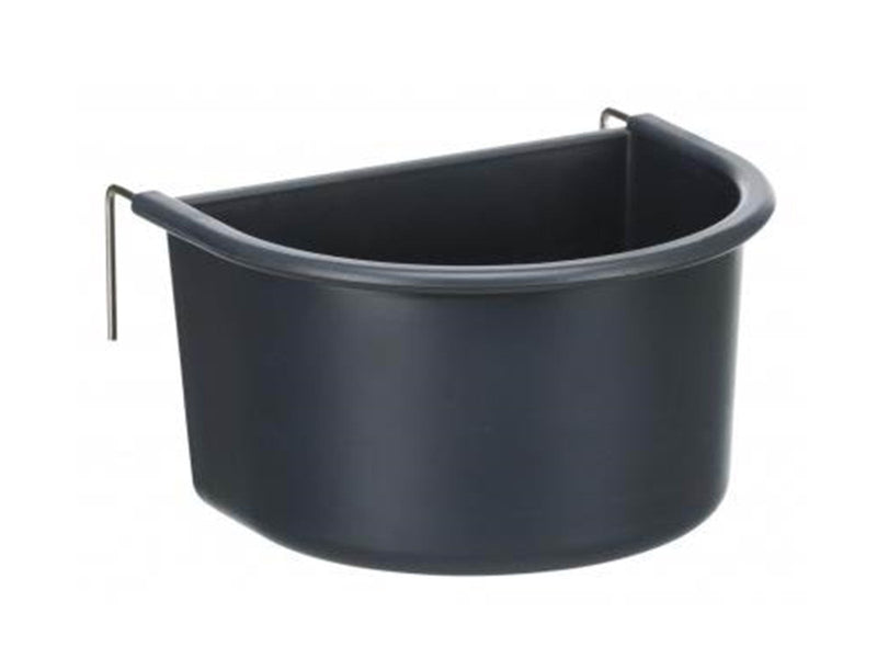 Trixie Hanging Bowl with Wire Holder 400ml/11x8cm assorted colours